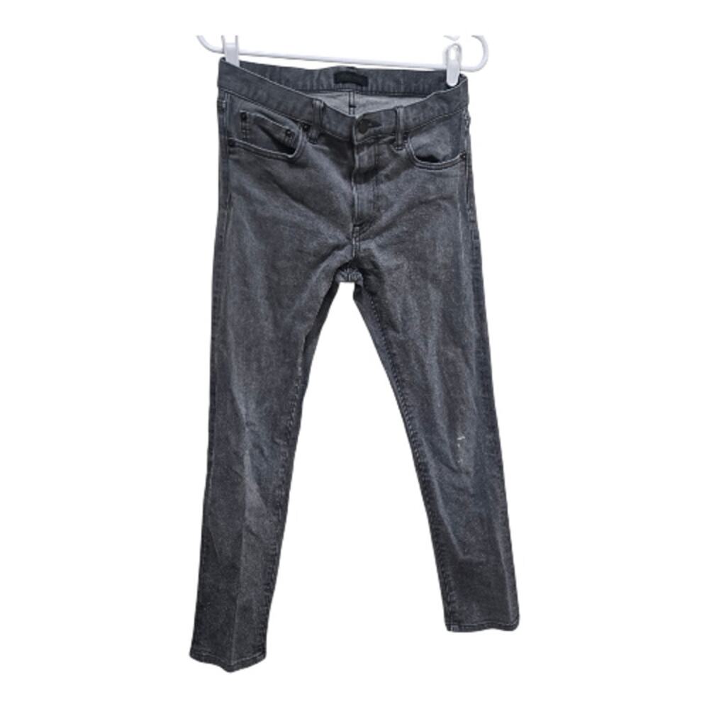 Uniqlo Gray Skinny Jeans Size 31 4 Stretch Low Rise Denim